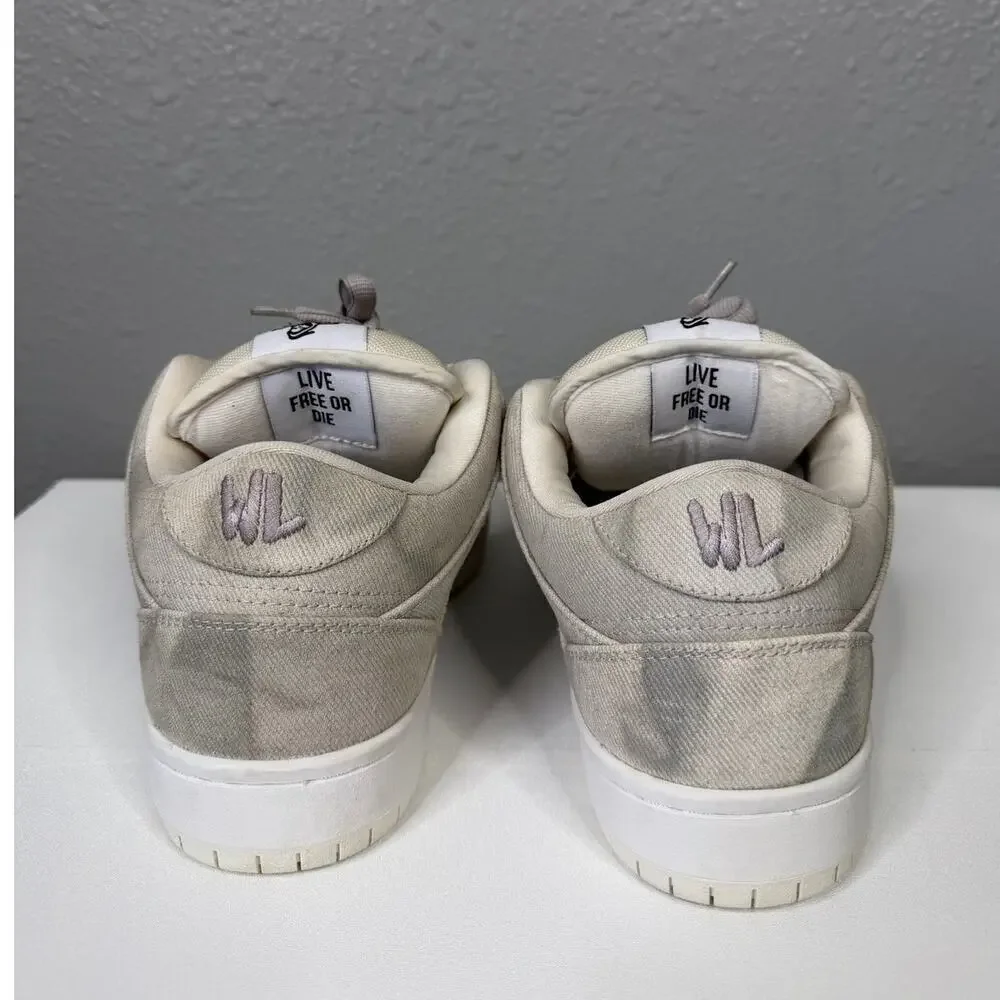 Warren Lotas Revamps The Reaper In Desert Canvas Sneakers / Size-9.5